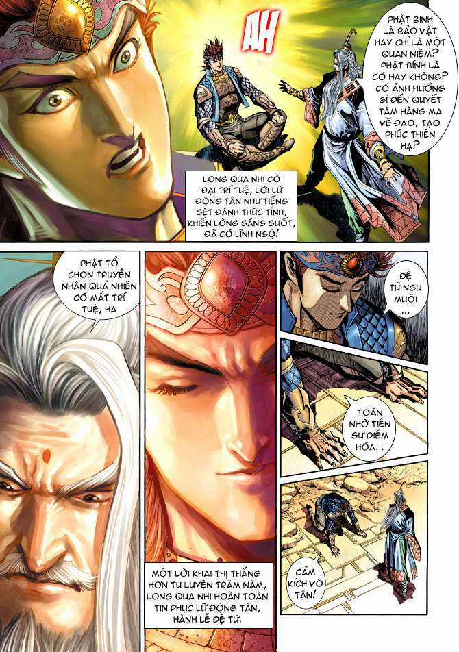 Thiên Tử Truyền Kỳ 5 - Như Lai Thần Chưởng Chapter 187 trang 21