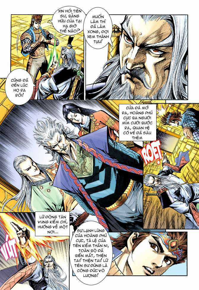 Thiên Tử Truyền Kỳ 5 - Như Lai Thần Chưởng Chapter 187 trang 25