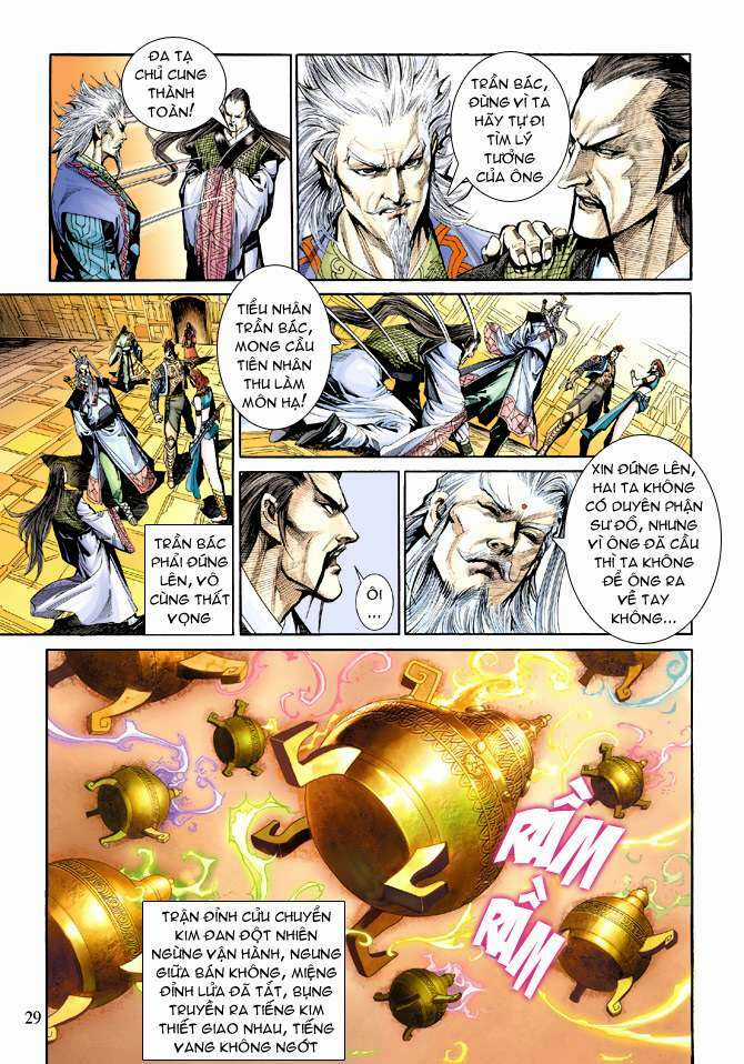 Thiên Tử Truyền Kỳ 5 - Như Lai Thần Chưởng Chapter 187 trang 27