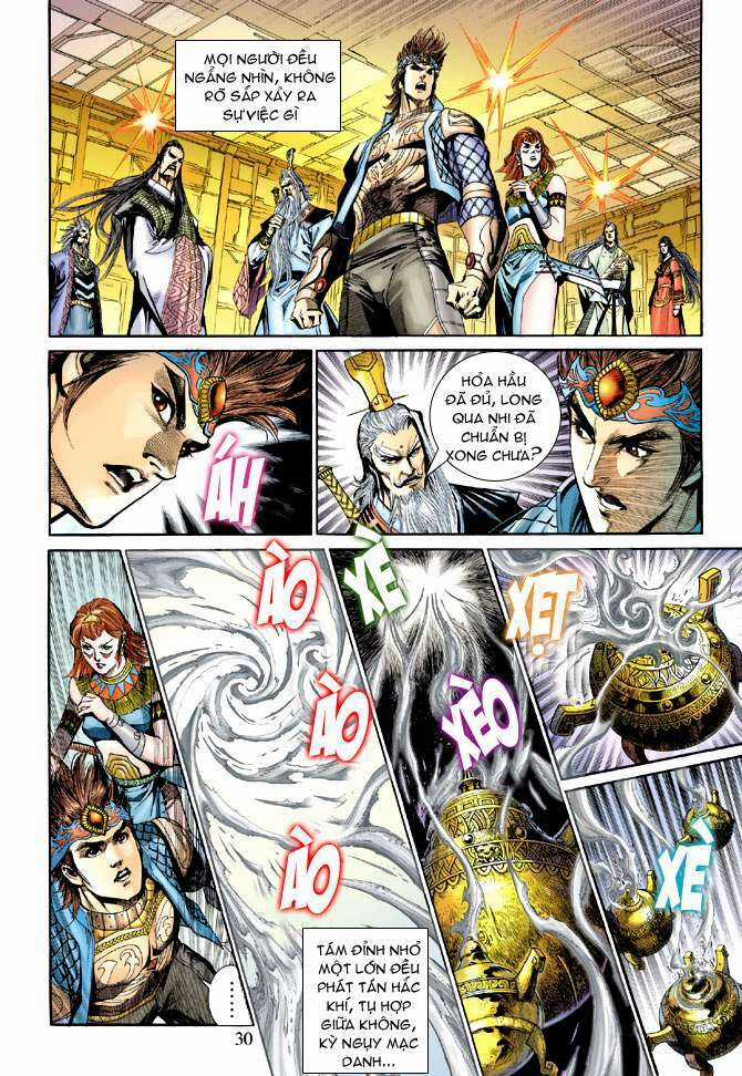 Thiên Tử Truyền Kỳ 5 - Như Lai Thần Chưởng Chapter 187 trang 28