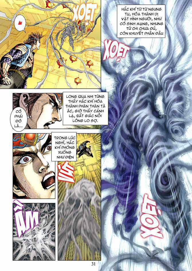 Thiên Tử Truyền Kỳ 5 - Như Lai Thần Chưởng Chapter 187 trang 29