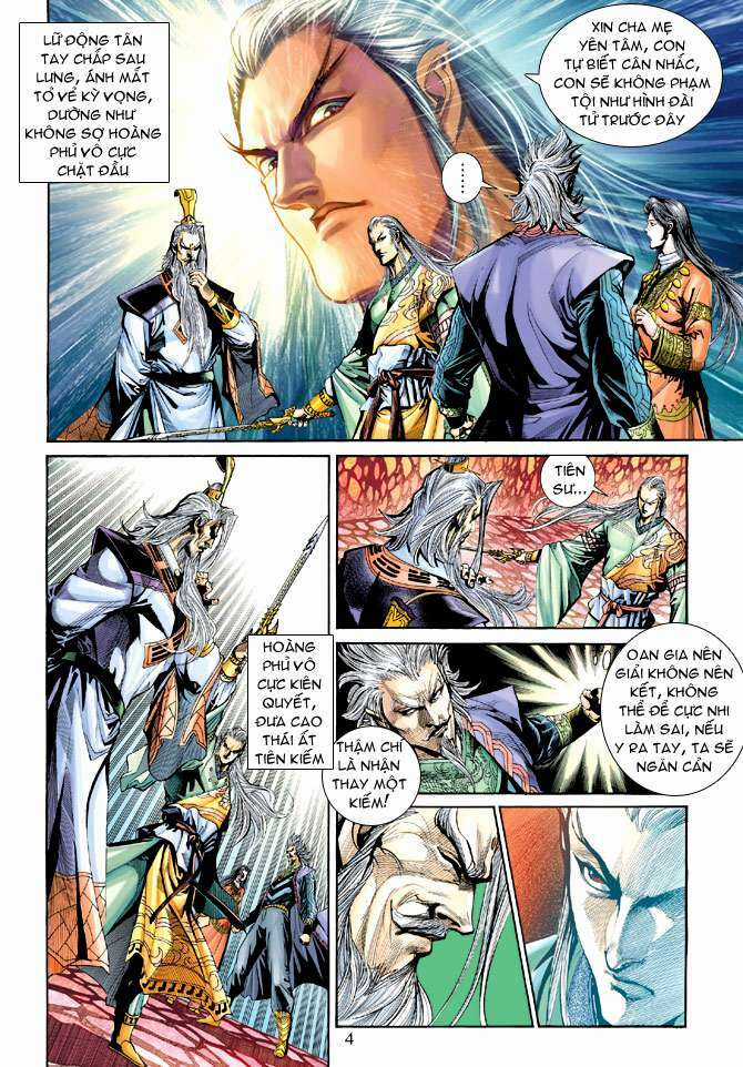 Thiên Tử Truyền Kỳ 5 - Như Lai Thần Chưởng Chapter 187 trang 3