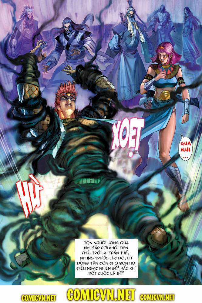 Thiên Tử Truyền Kỳ 5 - Như Lai Thần Chưởng Chapter 187 trang 30