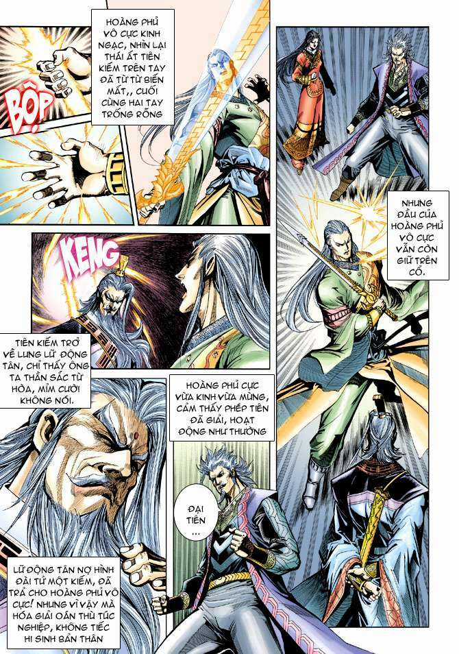 Thiên Tử Truyền Kỳ 5 - Như Lai Thần Chưởng Chapter 187 trang 6