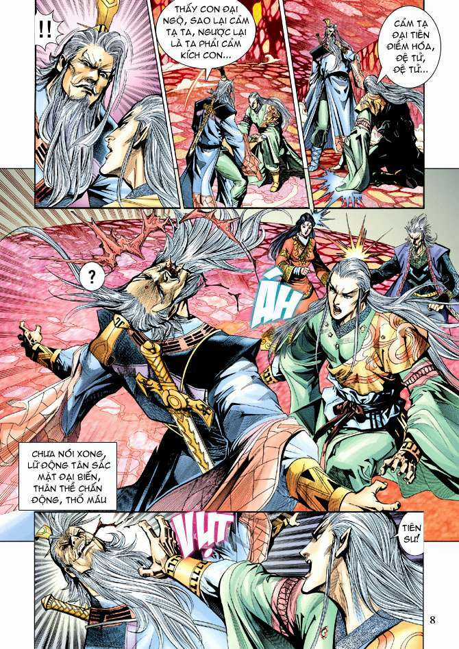 Thiên Tử Truyền Kỳ 5 - Như Lai Thần Chưởng Chapter 187 trang 7