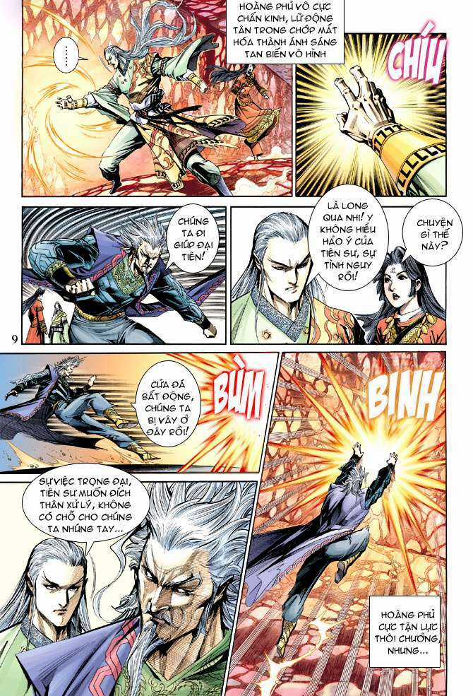 Thiên Tử Truyền Kỳ 5 - Như Lai Thần Chưởng Chapter 187 trang 8