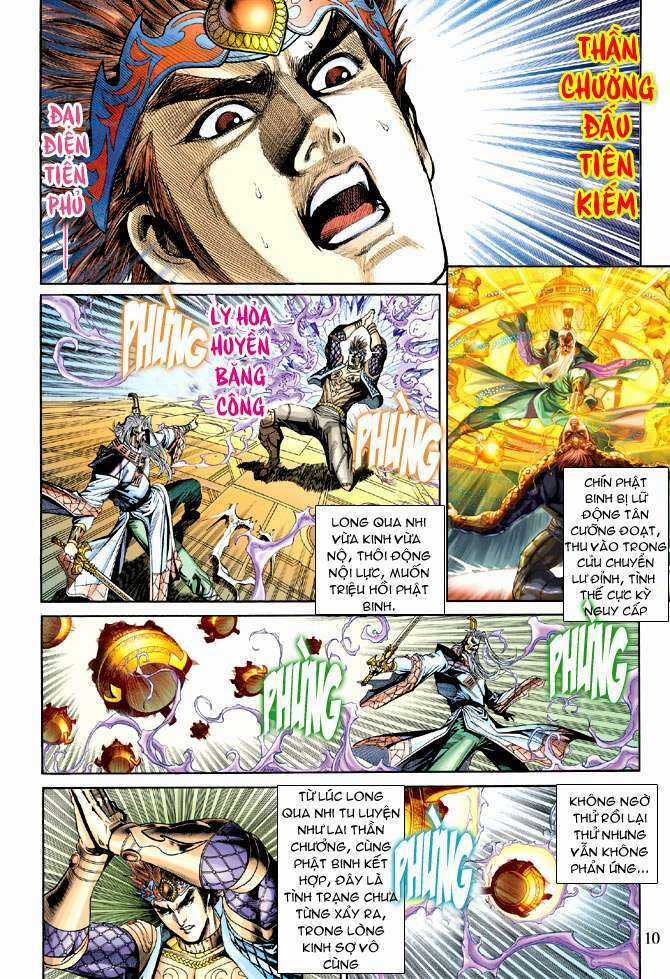 Thiên Tử Truyền Kỳ 5 - Như Lai Thần Chưởng Chapter 187 trang 9