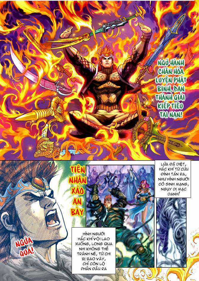 Thiên Tử Truyền Kỳ 5 - Như Lai Thần Chưởng Chapter 188 trang 1