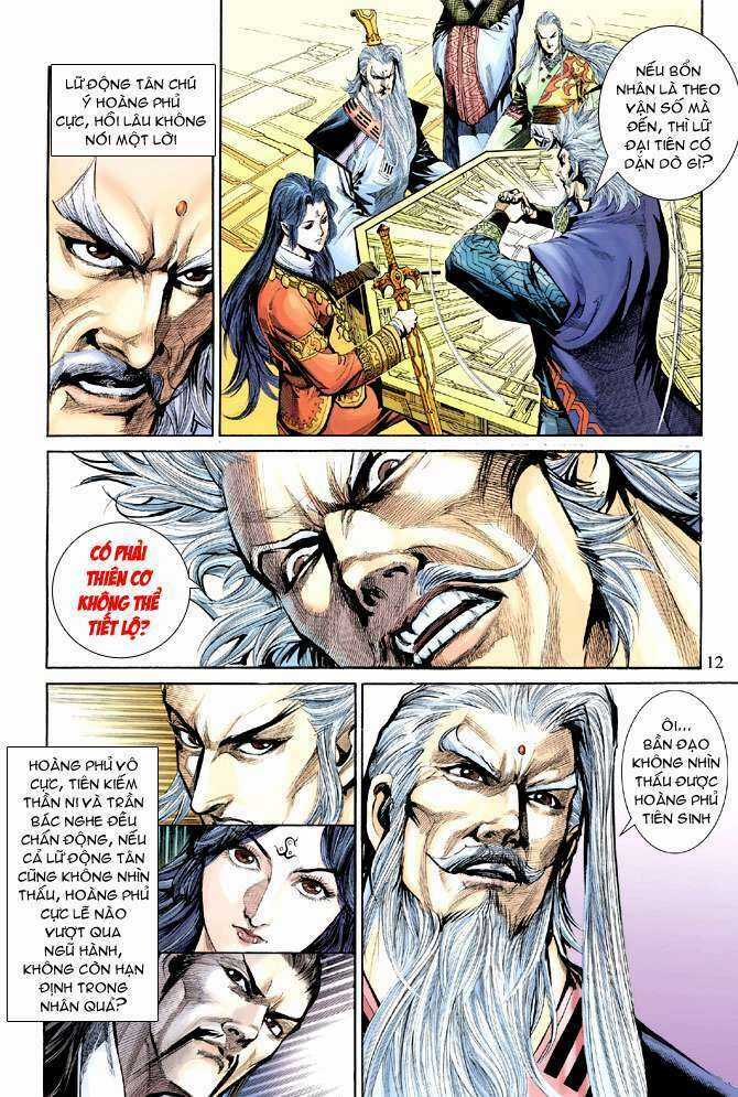 Thiên Tử Truyền Kỳ 5 - Như Lai Thần Chưởng Chapter 188 trang 11