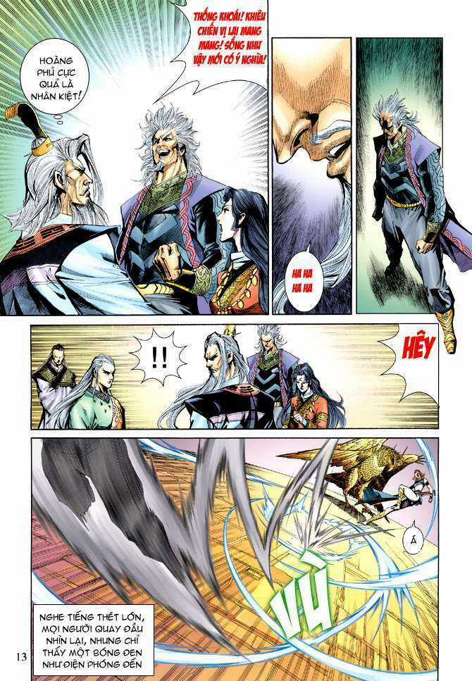 Thiên Tử Truyền Kỳ 5 - Như Lai Thần Chưởng Chapter 188 trang 12