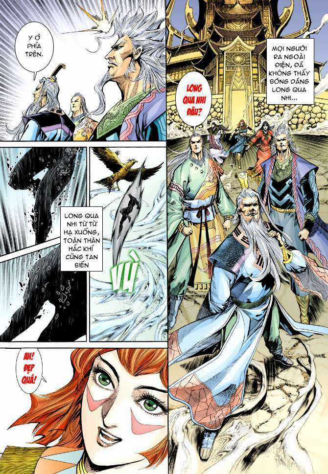 Thiên Tử Truyền Kỳ 5 - Như Lai Thần Chưởng Chapter 188 trang 14