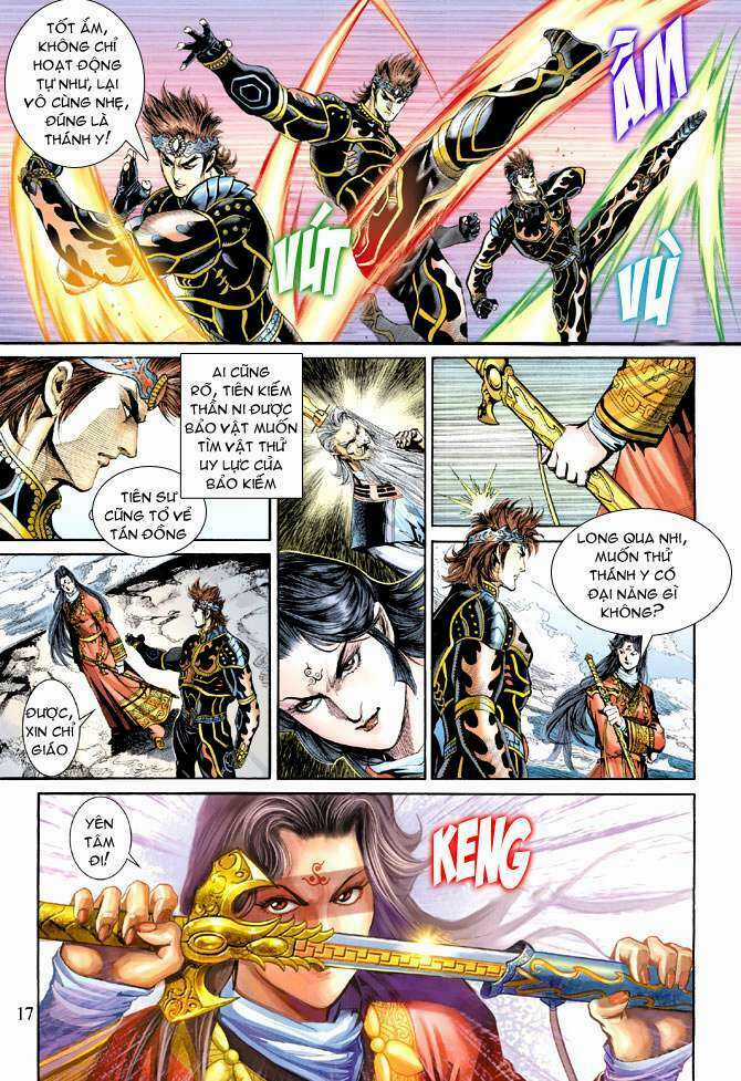 Thiên Tử Truyền Kỳ 5 - Như Lai Thần Chưởng Chapter 188 trang 16