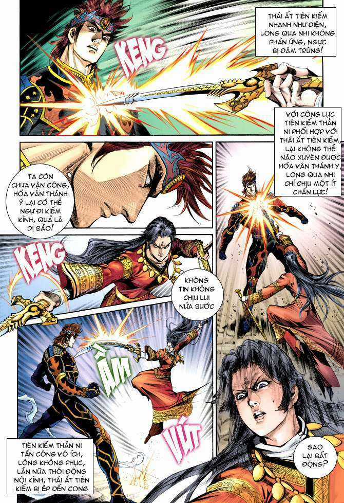 Thiên Tử Truyền Kỳ 5 - Như Lai Thần Chưởng Chapter 188 trang 17