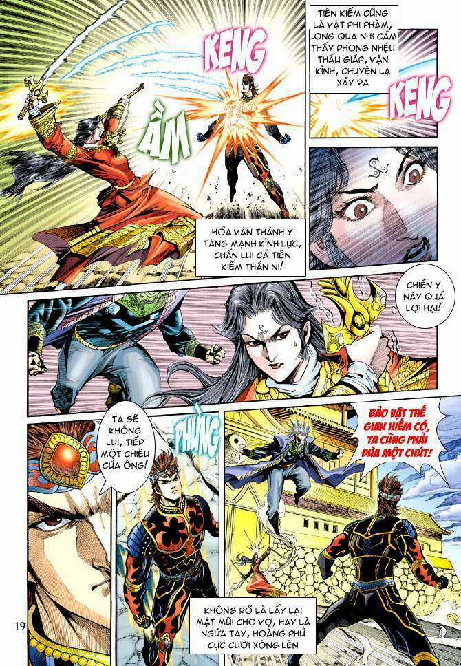 Thiên Tử Truyền Kỳ 5 - Như Lai Thần Chưởng Chapter 188 trang 18