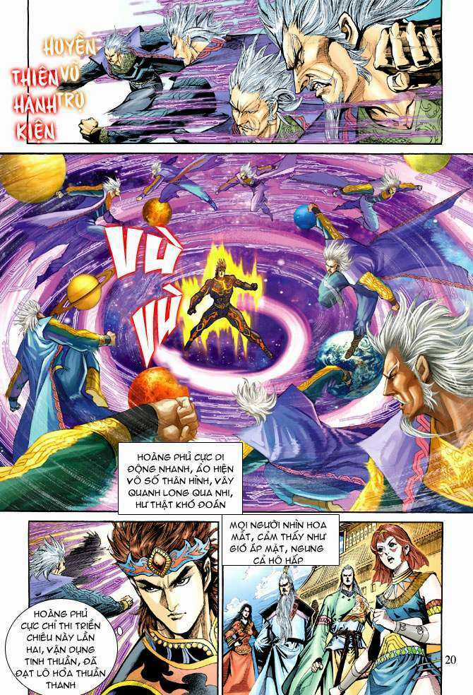 Thiên Tử Truyền Kỳ 5 - Như Lai Thần Chưởng Chapter 188 trang 19