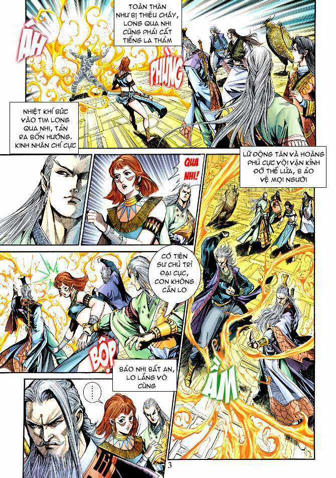 Thiên Tử Truyền Kỳ 5 - Như Lai Thần Chưởng Chapter 188 trang 2