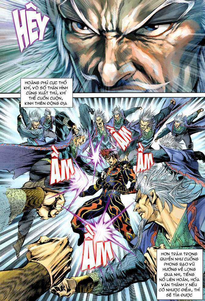 Thiên Tử Truyền Kỳ 5 - Như Lai Thần Chưởng Chapter 188 trang 20