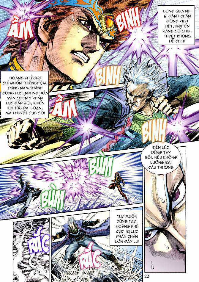 Thiên Tử Truyền Kỳ 5 - Như Lai Thần Chưởng Chapter 188 trang 21