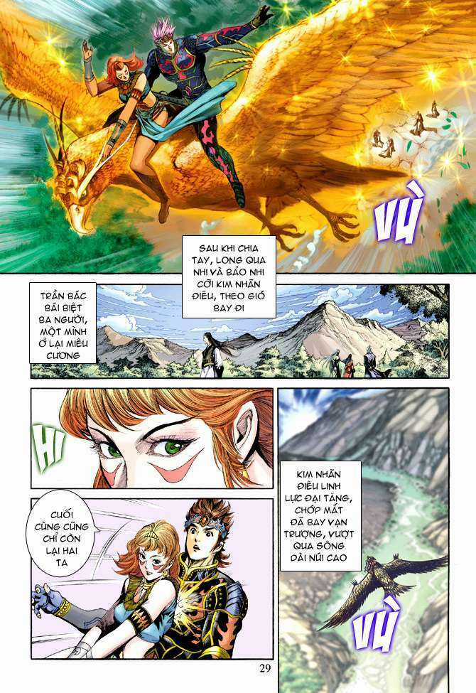 Thiên Tử Truyền Kỳ 5 - Như Lai Thần Chưởng Chapter 188 trang 27