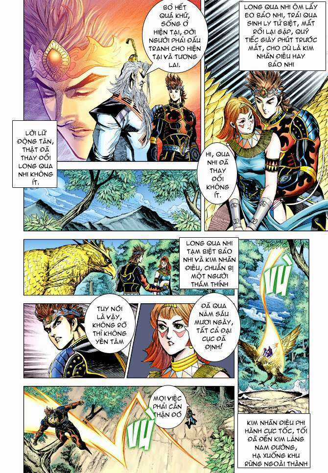 Thiên Tử Truyền Kỳ 5 - Như Lai Thần Chưởng Chapter 188 trang 28