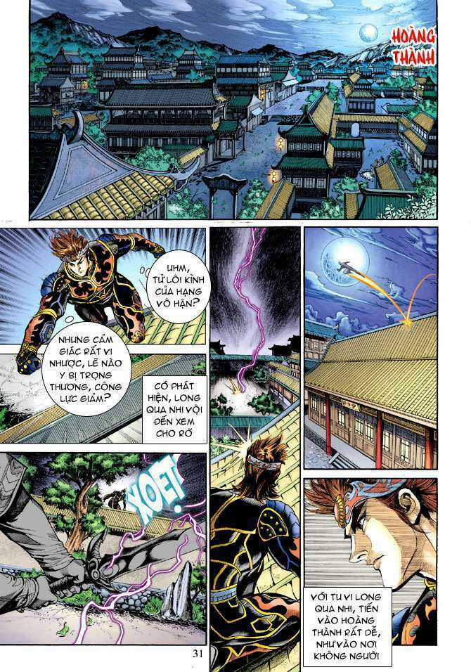 Thiên Tử Truyền Kỳ 5 - Như Lai Thần Chưởng Chapter 188 trang 29