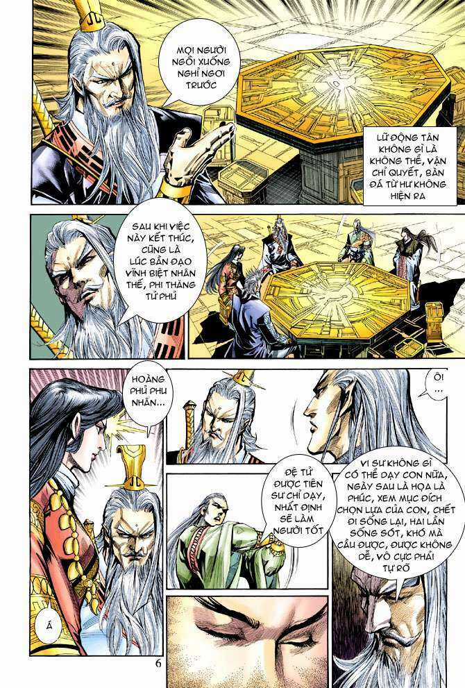 Thiên Tử Truyền Kỳ 5 - Như Lai Thần Chưởng Chapter 188 trang 5