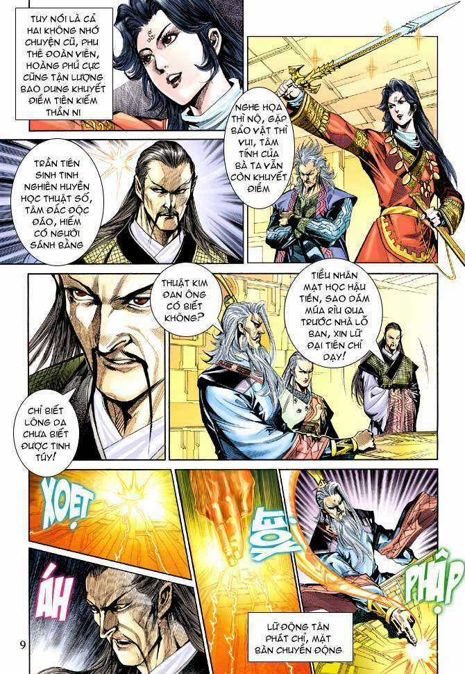 Thiên Tử Truyền Kỳ 5 - Như Lai Thần Chưởng Chapter 188 trang 8