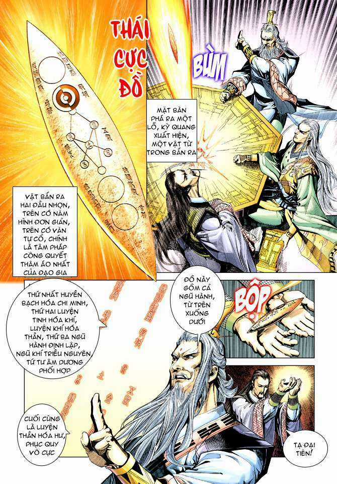 Thiên Tử Truyền Kỳ 5 - Như Lai Thần Chưởng Chapter 188 trang 9