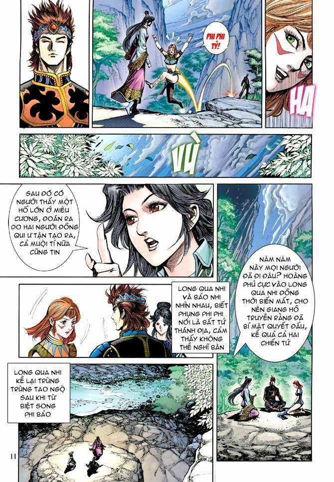 Thiên Tử Truyền Kỳ 5 - Như Lai Thần Chưởng Chapter 189 trang 10