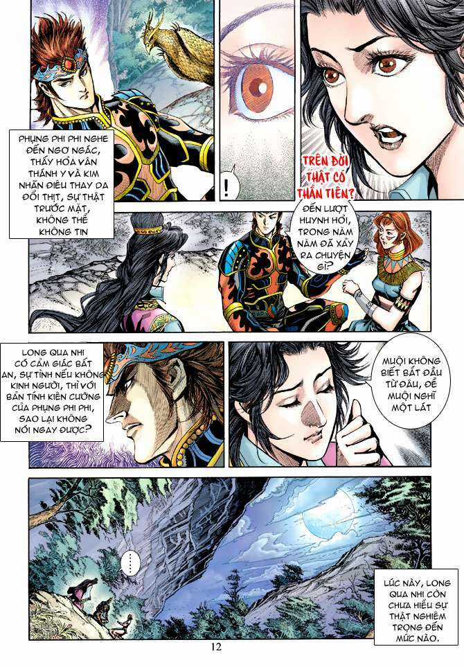 Thiên Tử Truyền Kỳ 5 - Như Lai Thần Chưởng Chapter 189 trang 11