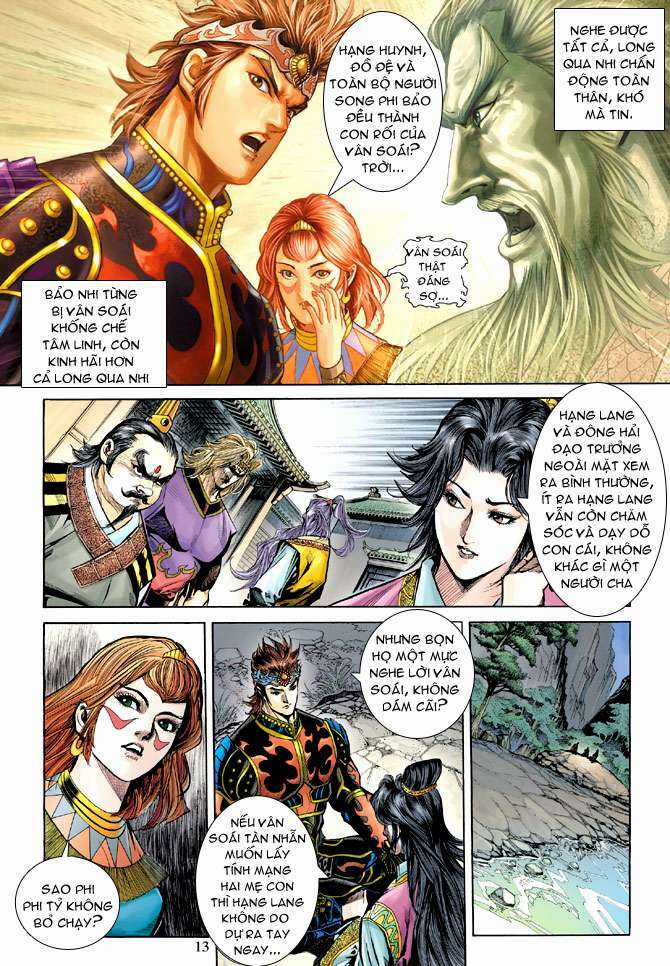 Thiên Tử Truyền Kỳ 5 - Như Lai Thần Chưởng Chapter 189 trang 12