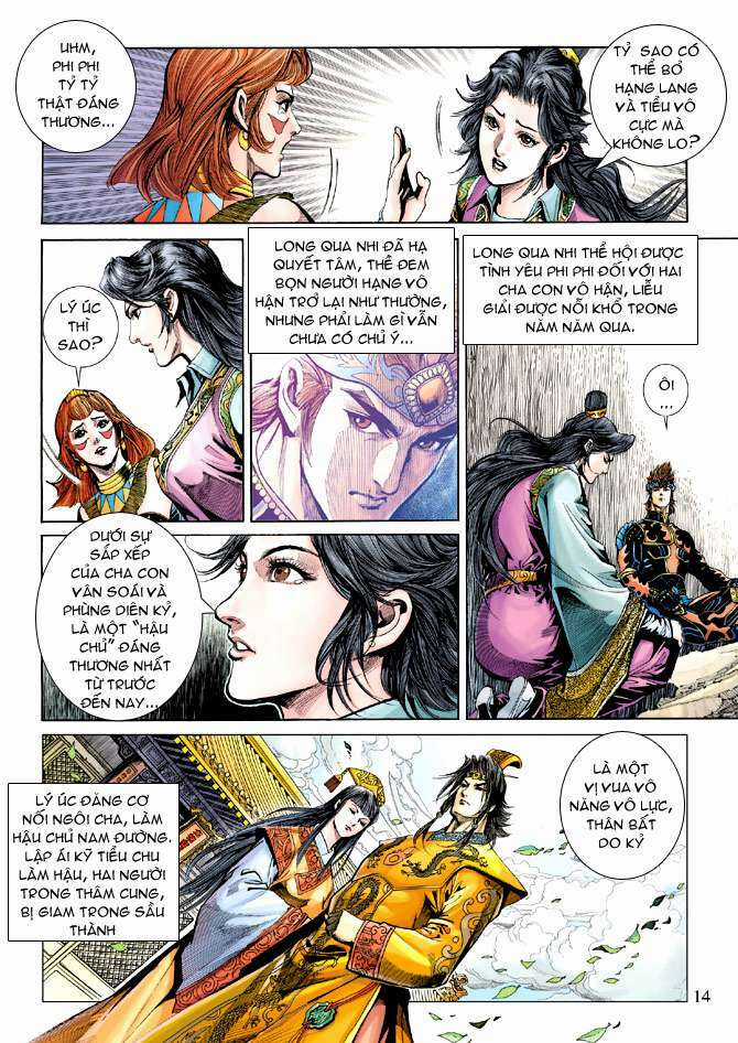 Thiên Tử Truyền Kỳ 5 - Như Lai Thần Chưởng Chapter 189 trang 13