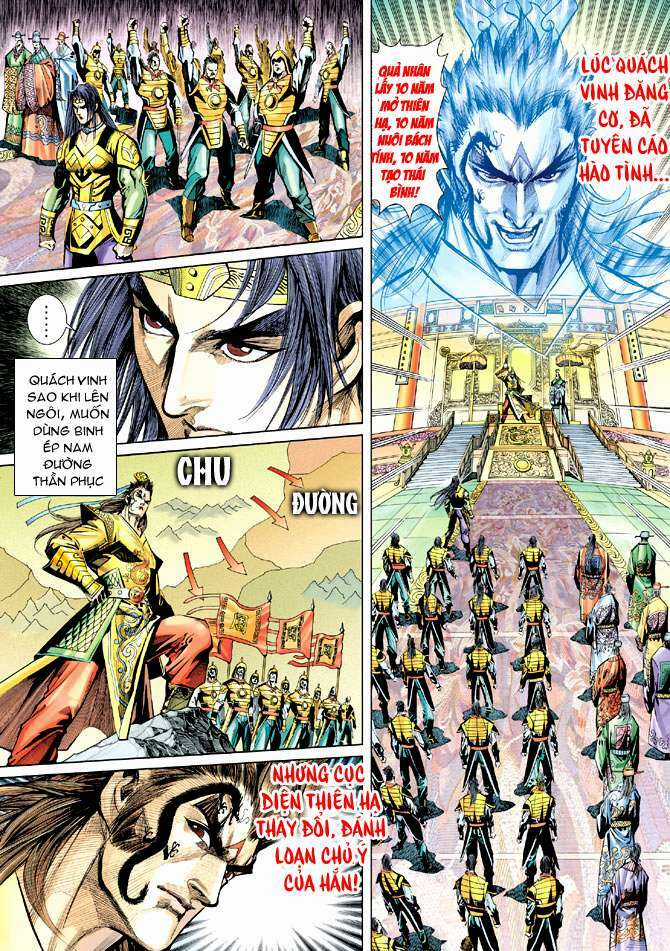 Thiên Tử Truyền Kỳ 5 - Như Lai Thần Chưởng Chapter 189 trang 15