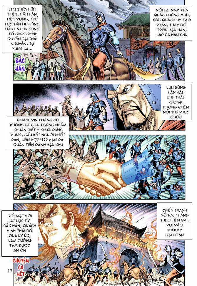 Thiên Tử Truyền Kỳ 5 - Như Lai Thần Chưởng Chapter 189 trang 16