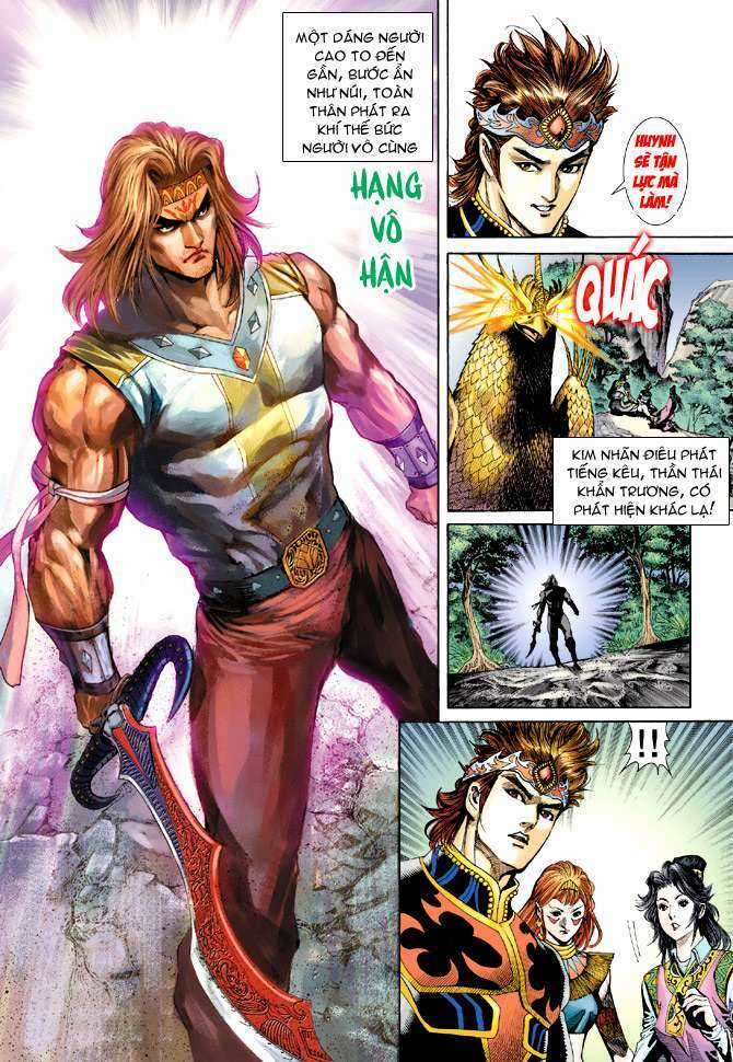 Thiên Tử Truyền Kỳ 5 - Như Lai Thần Chưởng Chapter 189 trang 18