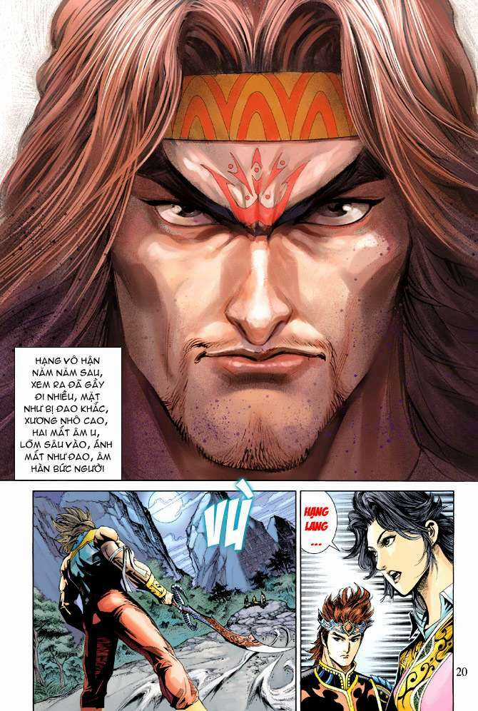 Thiên Tử Truyền Kỳ 5 - Như Lai Thần Chưởng Chapter 189 trang 19