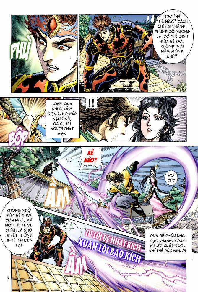 Thiên Tử Truyền Kỳ 5 - Như Lai Thần Chưởng Chapter 189 trang 2