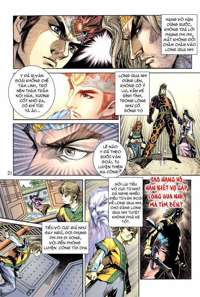 Thiên Tử Truyền Kỳ 5 - Như Lai Thần Chưởng Chapter 189 trang 20