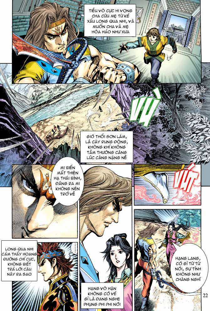 Thiên Tử Truyền Kỳ 5 - Như Lai Thần Chưởng Chapter 189 trang 21