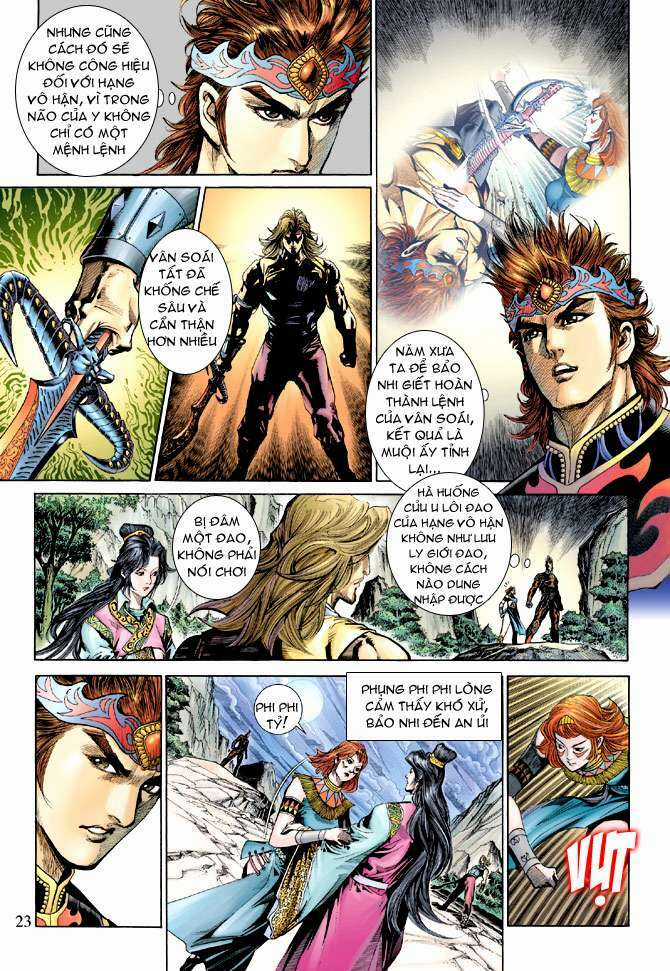 Thiên Tử Truyền Kỳ 5 - Như Lai Thần Chưởng Chapter 189 trang 22