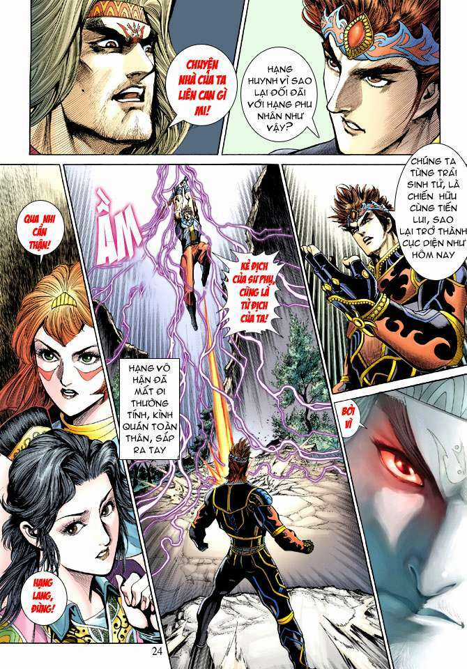 Thiên Tử Truyền Kỳ 5 - Như Lai Thần Chưởng Chapter 189 trang 23