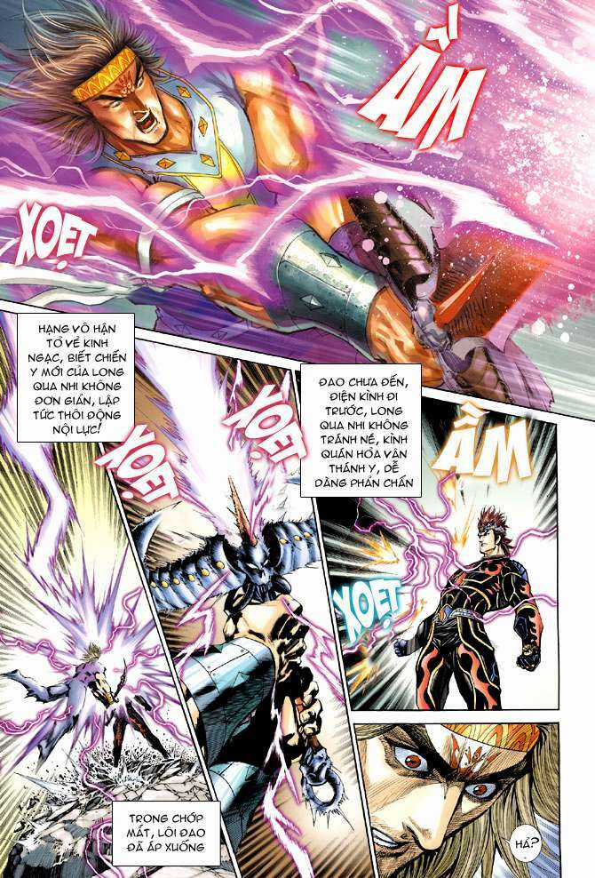 Thiên Tử Truyền Kỳ 5 - Như Lai Thần Chưởng Chapter 189 trang 24