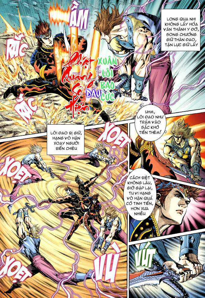 Thiên Tử Truyền Kỳ 5 - Như Lai Thần Chưởng Chapter 189 trang 25