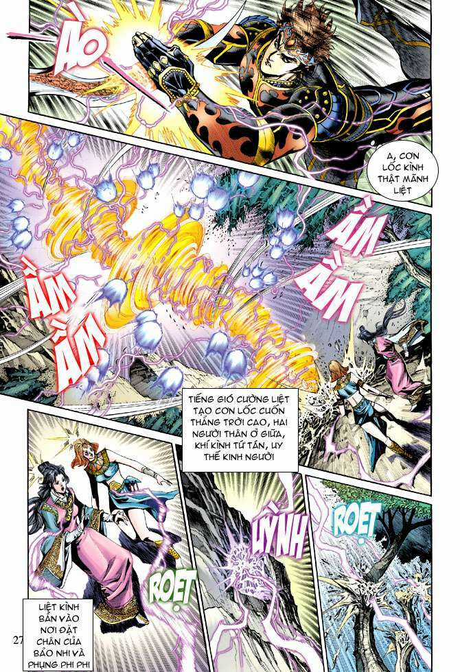 Thiên Tử Truyền Kỳ 5 - Như Lai Thần Chưởng Chapter 189 trang 26