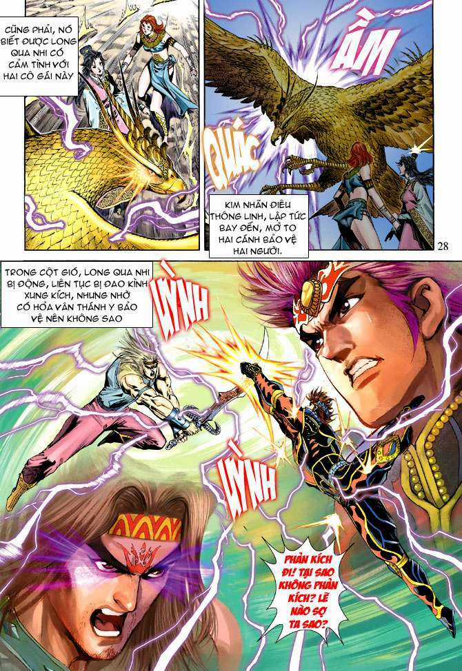 Thiên Tử Truyền Kỳ 5 - Như Lai Thần Chưởng Chapter 189 trang 27