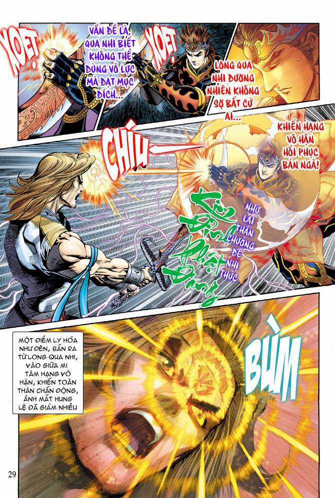 Thiên Tử Truyền Kỳ 5 - Như Lai Thần Chưởng Chapter 189 trang 28