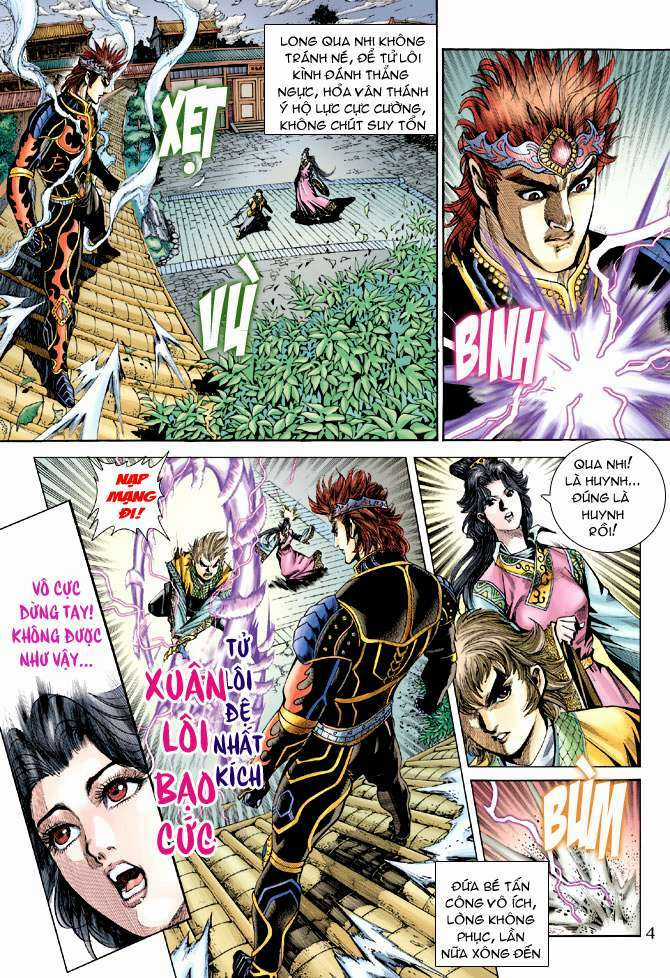 Thiên Tử Truyền Kỳ 5 - Như Lai Thần Chưởng Chapter 189 trang 3