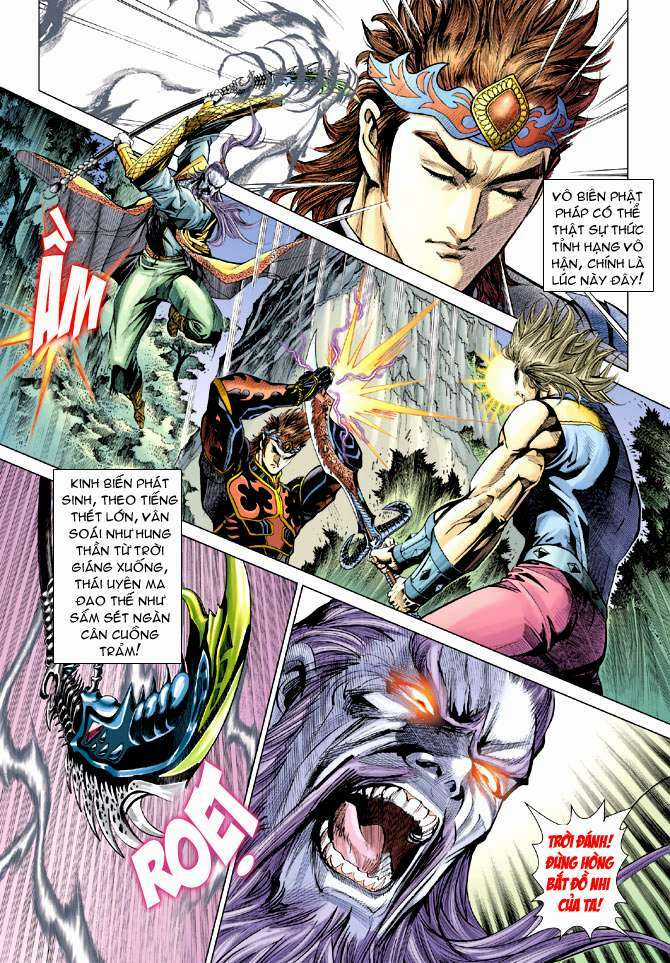 Thiên Tử Truyền Kỳ 5 - Như Lai Thần Chưởng Chapter 189 trang 30