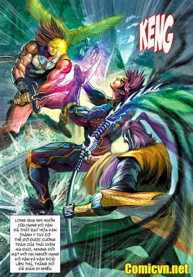 Thiên Tử Truyền Kỳ 5 - Như Lai Thần Chưởng Chapter 189 trang 31