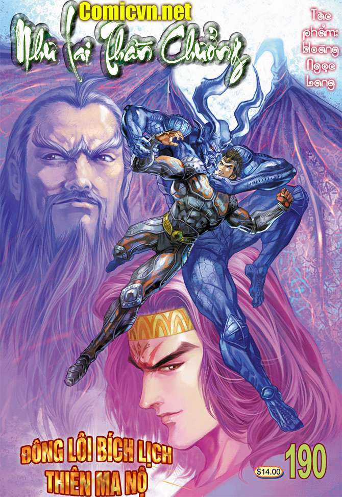 Thiên Tử Truyền Kỳ 5 - Như Lai Thần Chưởng Chapter 189 trang 32